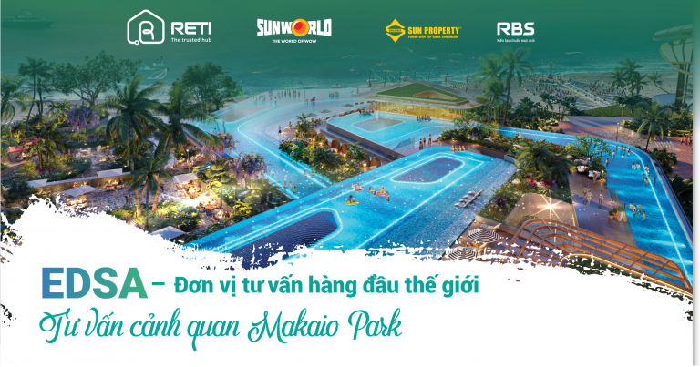 EDSA – Đơn vị tư vấn cảnh quan hàng đầu thế giới bắt tay cùng Sun Group triển khai dự án Makaio Park tại Bãi Sao Phú Quốc