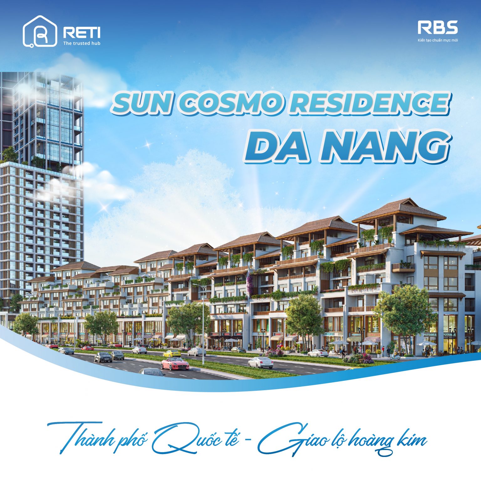 Sun Cosmo Residence Da Nang - Gạch nối của những giá trị di sản và du lịch 1