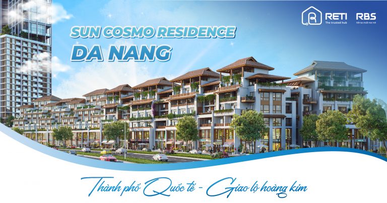 Sun Cosmo Residence Da Nang – Thành phố Quốc tế – Giao lộ hoàng kim