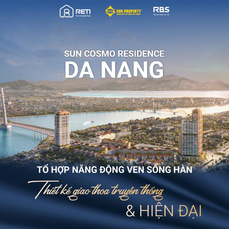 THE PANOMA – SUN COSMO RESIDENCE DA NANG – THIẾT KẾ GIAO THOA TRUYỀN THỐNG & HIỆN ĐẠI