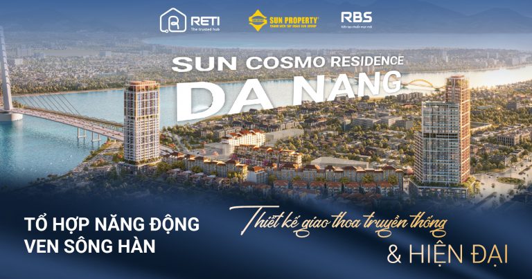 Sun Cosmo Residence Da Nang – Tổ hợp năng động ven sông Hàn – Thiết kế giao thoa truyền thống & hiện đại Sun Cosmo Residence Da Nang – Tổ hợp năng động ven sông Hàn – Thiết kế giao thoa truyền thống & hiện đại