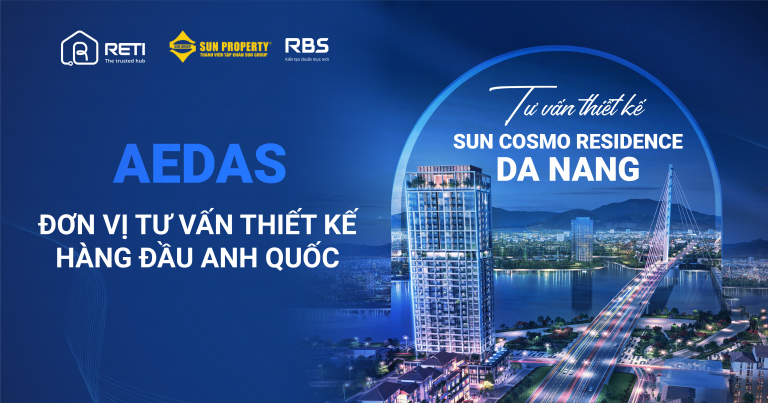 Sun Group bắt tay với Aedas – Đơn vị tư vấn thiết kế hàng đầu Anh Quốc thiết kế dự án Sun Cosmo Residence Da Nang