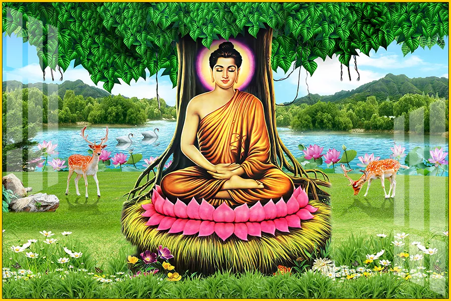 Ý nghĩa của ngày Đại lễ Phật đản 1