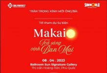 Sự kiện Makaio – Tỏa sáng vịnh Ban Mai ngày 08/04/2023