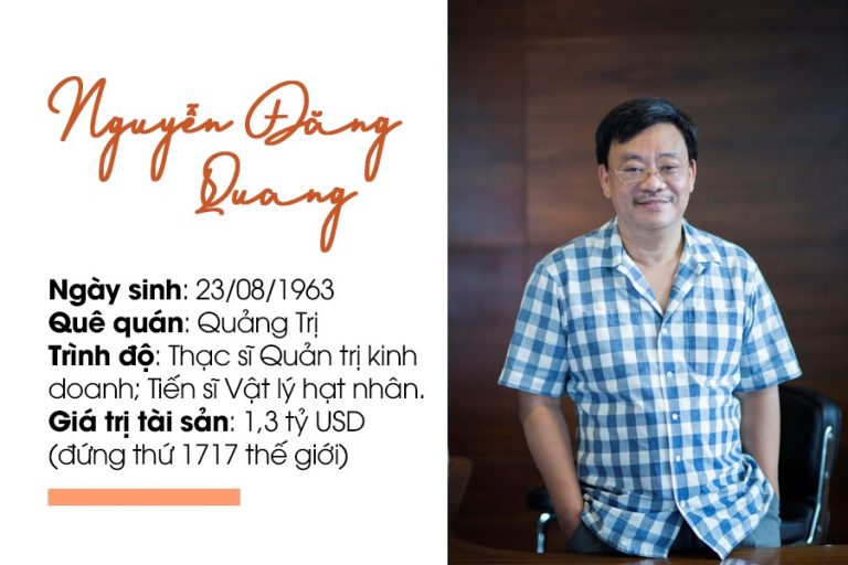 Tiểu sử Nguyễn Đăng Quang - Chủ tịch Tập đoàn Masan - Masan Group 1
