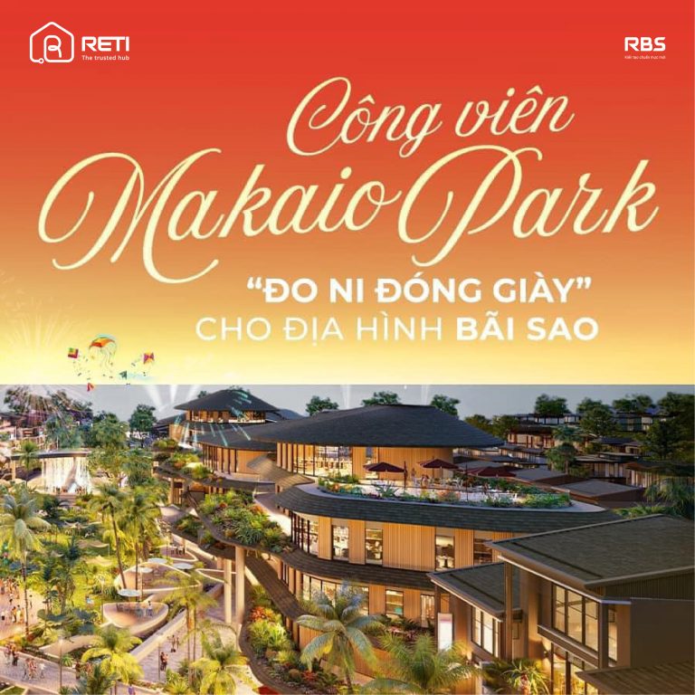 Công viên Makaio Park – Như “Đo ni đóng giày” cho địa hình Bãi Sao