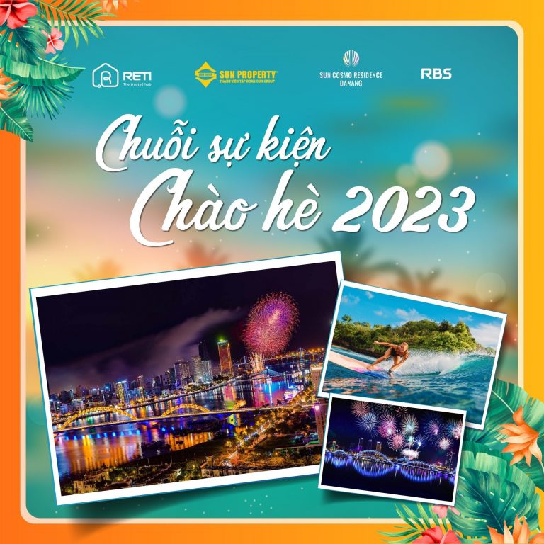 Tận hưởng mùa hè Đà Nẵng với loạt lễ hội và sự kiện hấp dẫn năm 2023