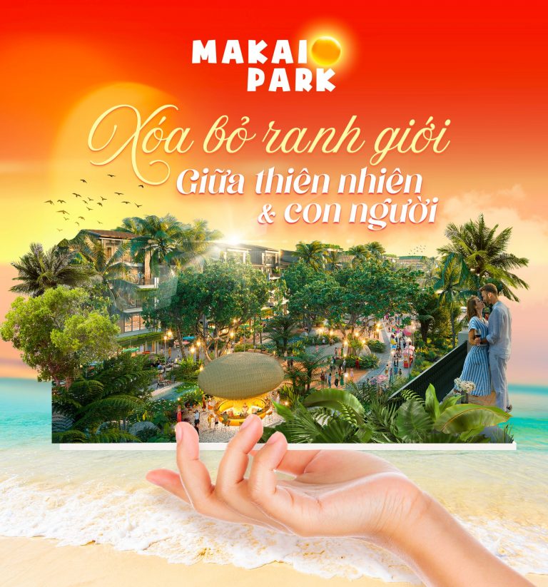 Makaio Park – Xóa bỏ ranh giới giữa thiên nhiên và con người