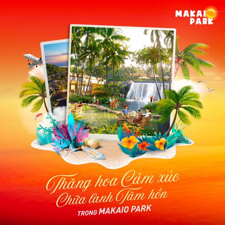 Thăng hoa cảm xúc, chữa lành tâm hồn trong Makaio Park