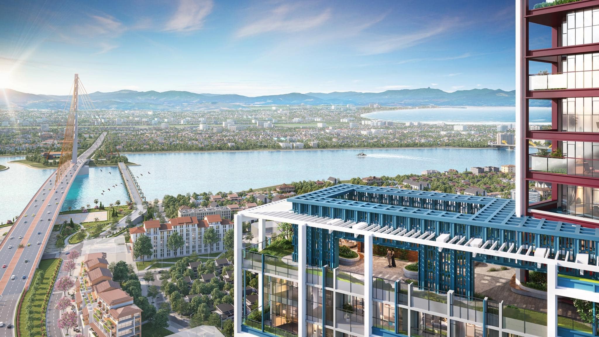 Tiềm năng đầu tư dự án Sun Cosmo Residence Đà Nẵng 1