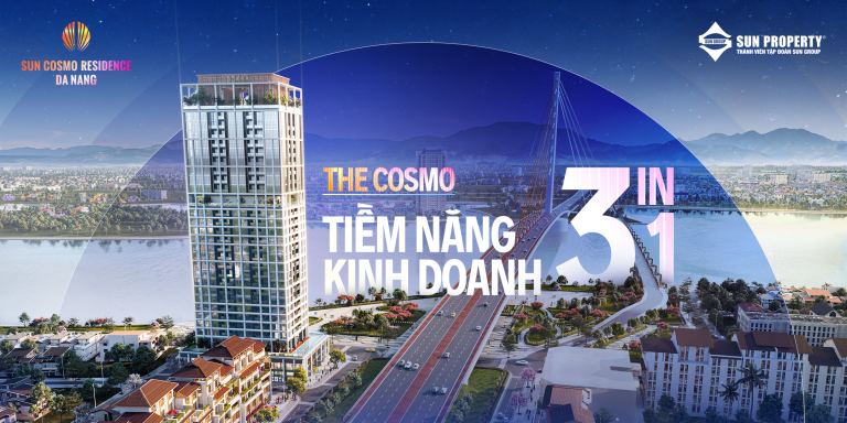 The Cosmo – Tiềm năng kinh doanh “3 in 1”