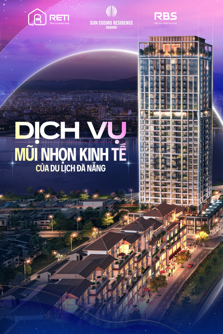 Sun Cosmo Residence Da Nang – “Thỏi nam châm” hút khách du lịch đến với Đà Nẵng