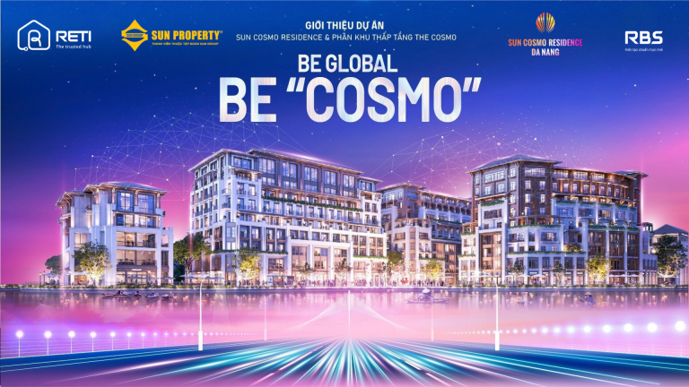 Chính thức ra mắt The Cosmo – Phân khu đầu tiên của Sun Cosmo Residence Da Nang