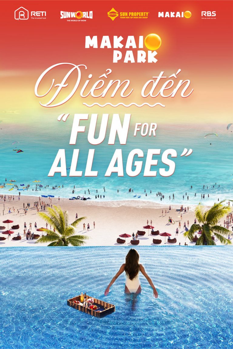 Khám phá bí mật khiến Makaio Park được mệnh danh là điểm đến “Fun for all ages”