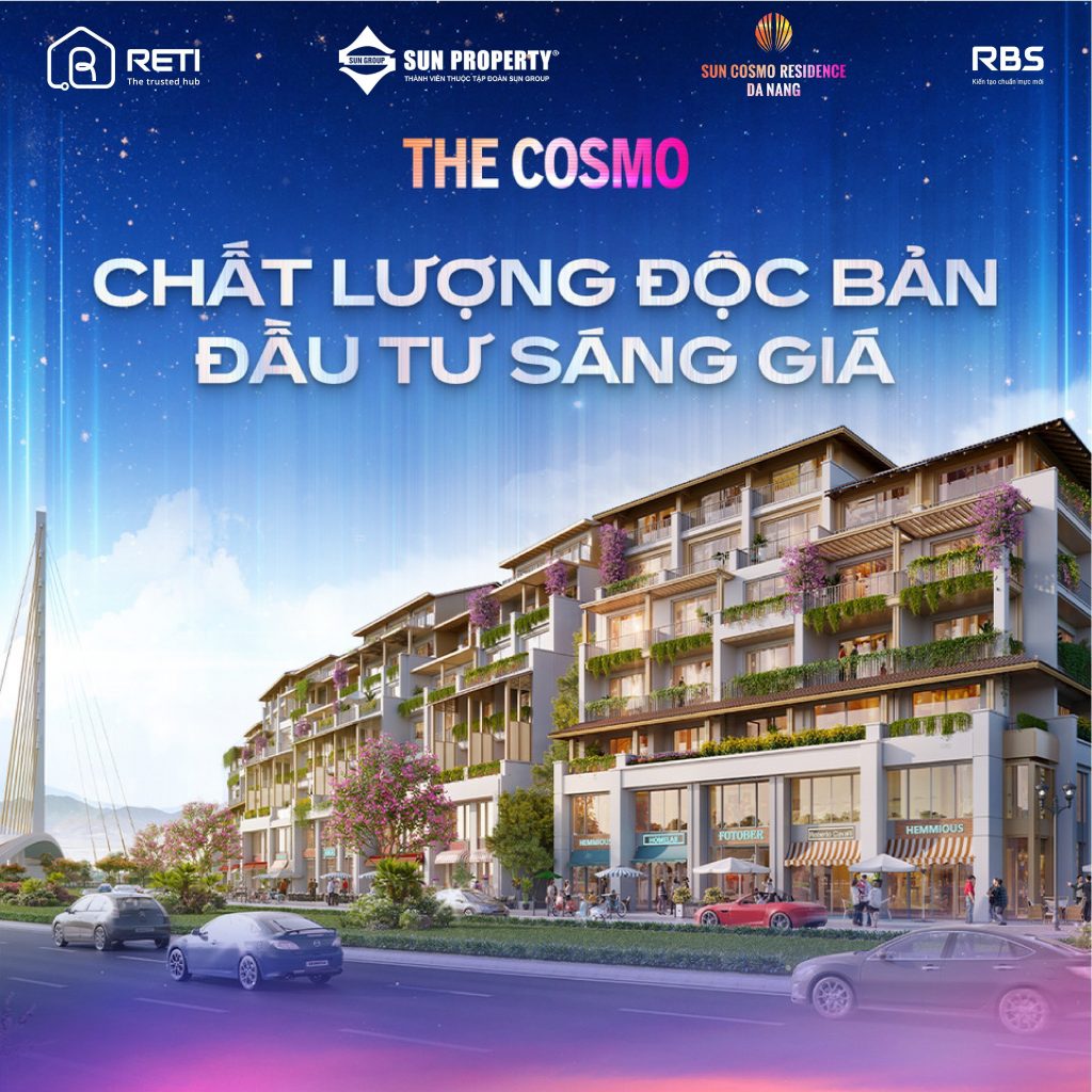 Sức hút an cư - kinh doanh của Sun Cosmo Residence Da Nang 4