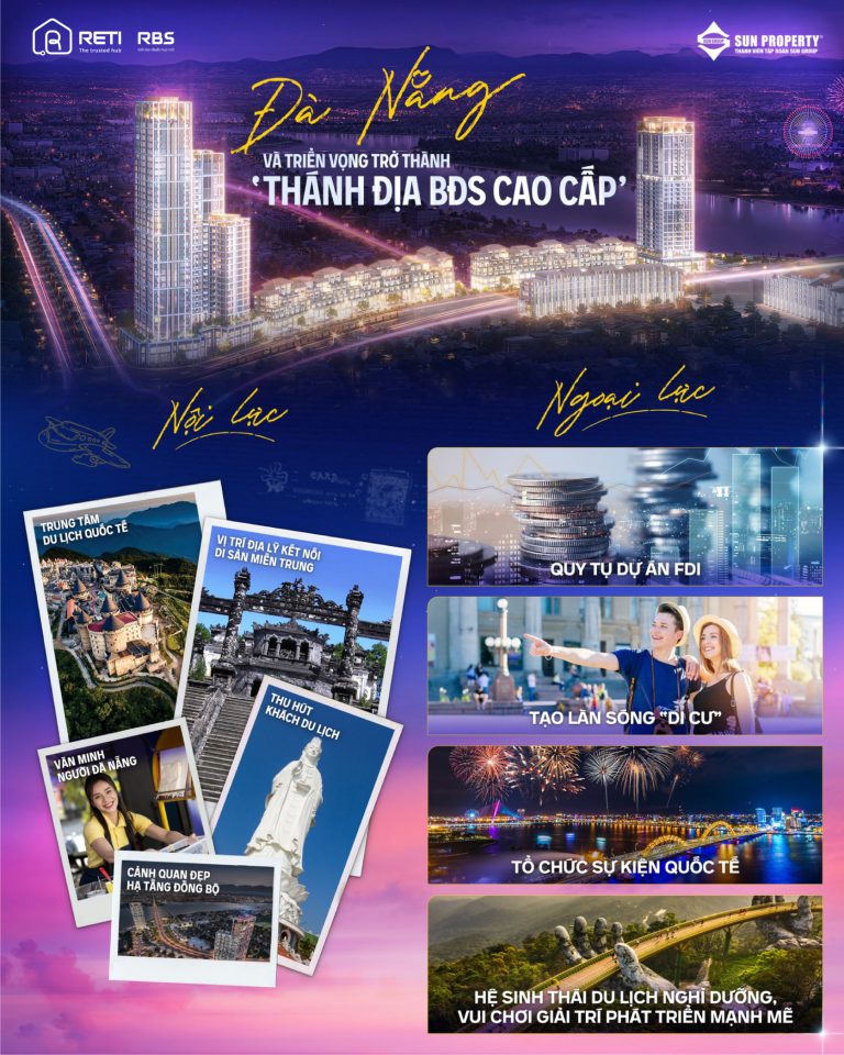 Đà Nẵng và triển vọng trở thành “Thánh địa BĐS cao cấp”