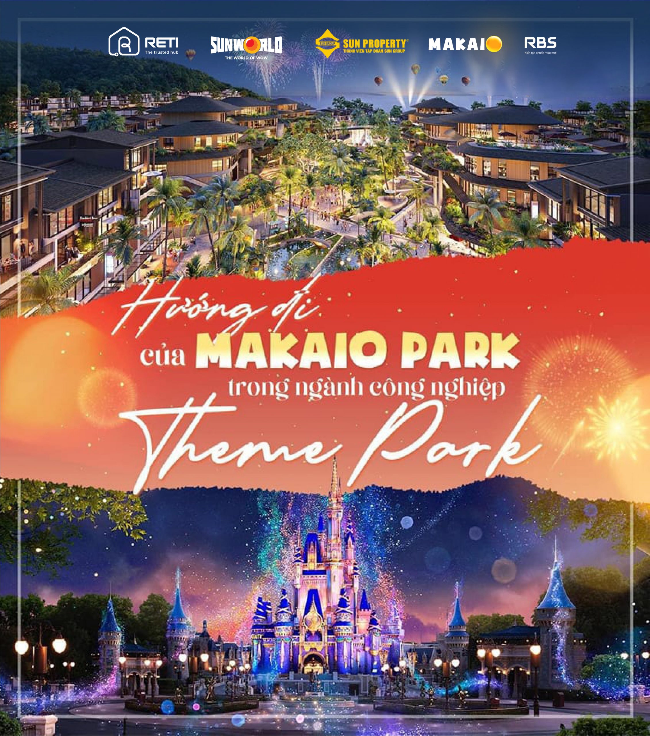 Hướng đi của Makaio Park trong ngành công nghiệp Theme Park đầy tiềm năng 1