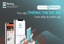 Trở thành môi giới chuyên nghiệp với app RETIZY