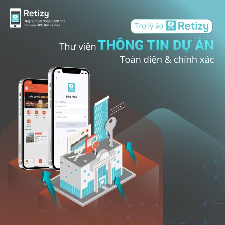 Trở thành môi giới chuyên nghiệp với app RETIZY