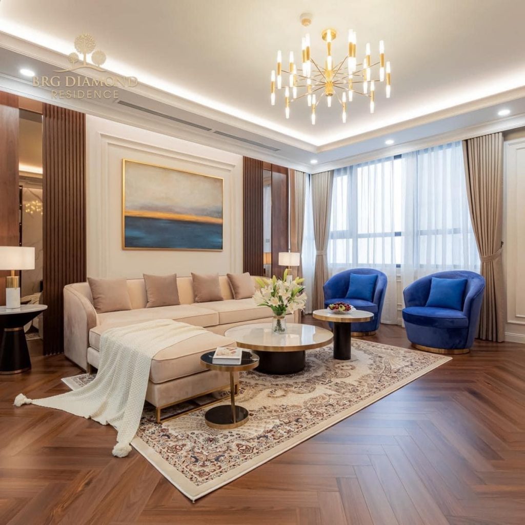 Review chất lượng căn hộ BRG Diamond Residence Lê Văn Lương 6