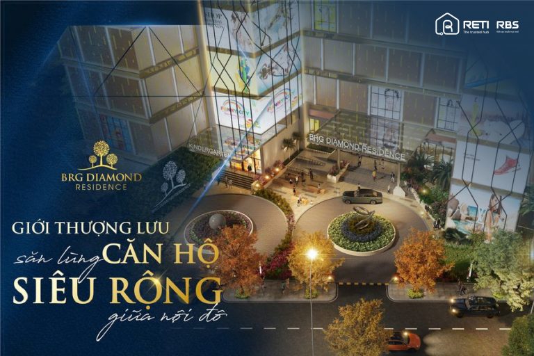 Review chất lượng căn hộ BRG Diamond Residence Lê Văn Lương