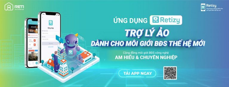 Trên tay app bán hàng bất động sản nhanh chóng với RETIZY Trên tay app bán hàng bất động sản nhanh chóng với RETIZY