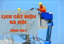 Lịch cắt điện Hà Nội tuần này (15/6 – 18/6) lịch cắt điện hà nội hôm nay