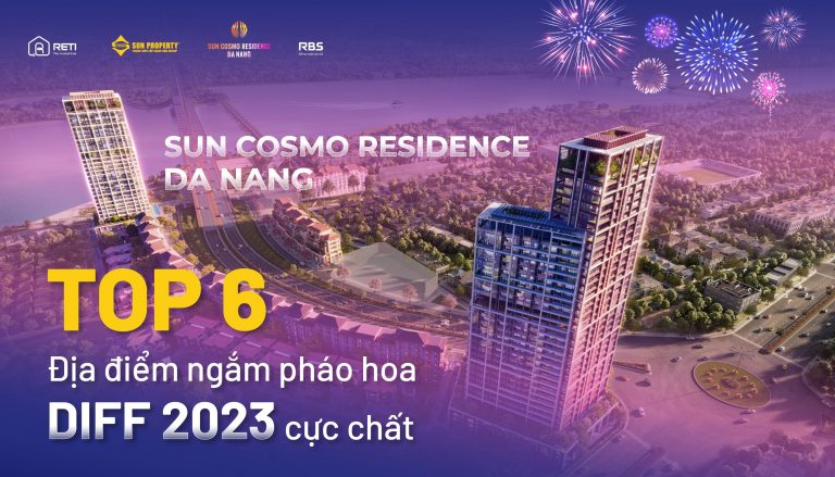 Top 6 địa điểm ngắm pháo hoa DIFF 2023 cực chất