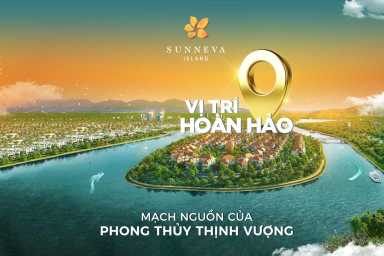Quy hoạch tổng thể xung quanh dự án Sunneva Island