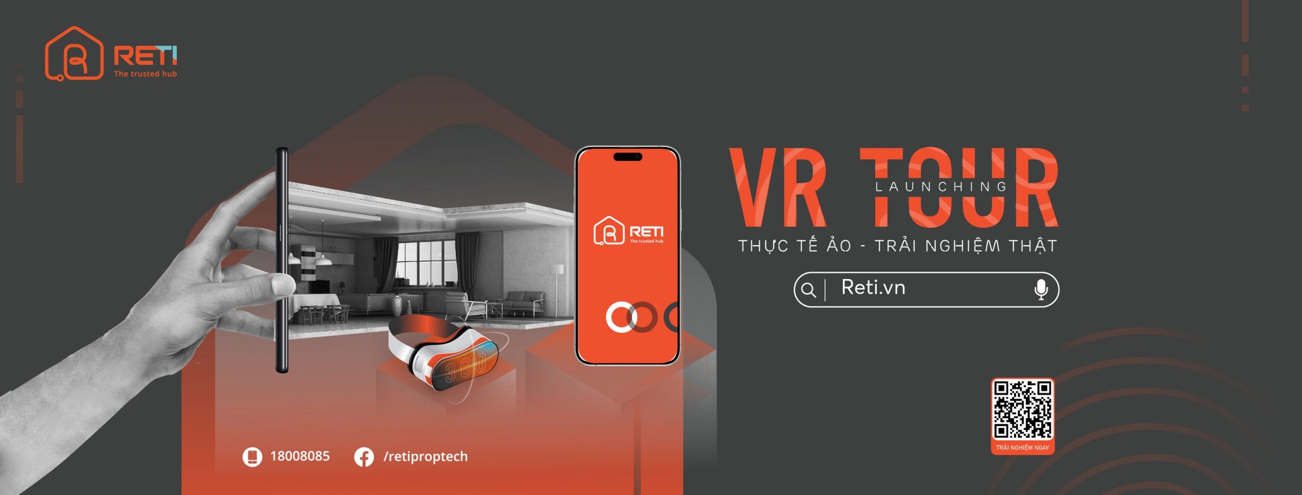 Trải nghiệm dịch vụ VR 360 tại reti.vn có gì đặc biệt? 1