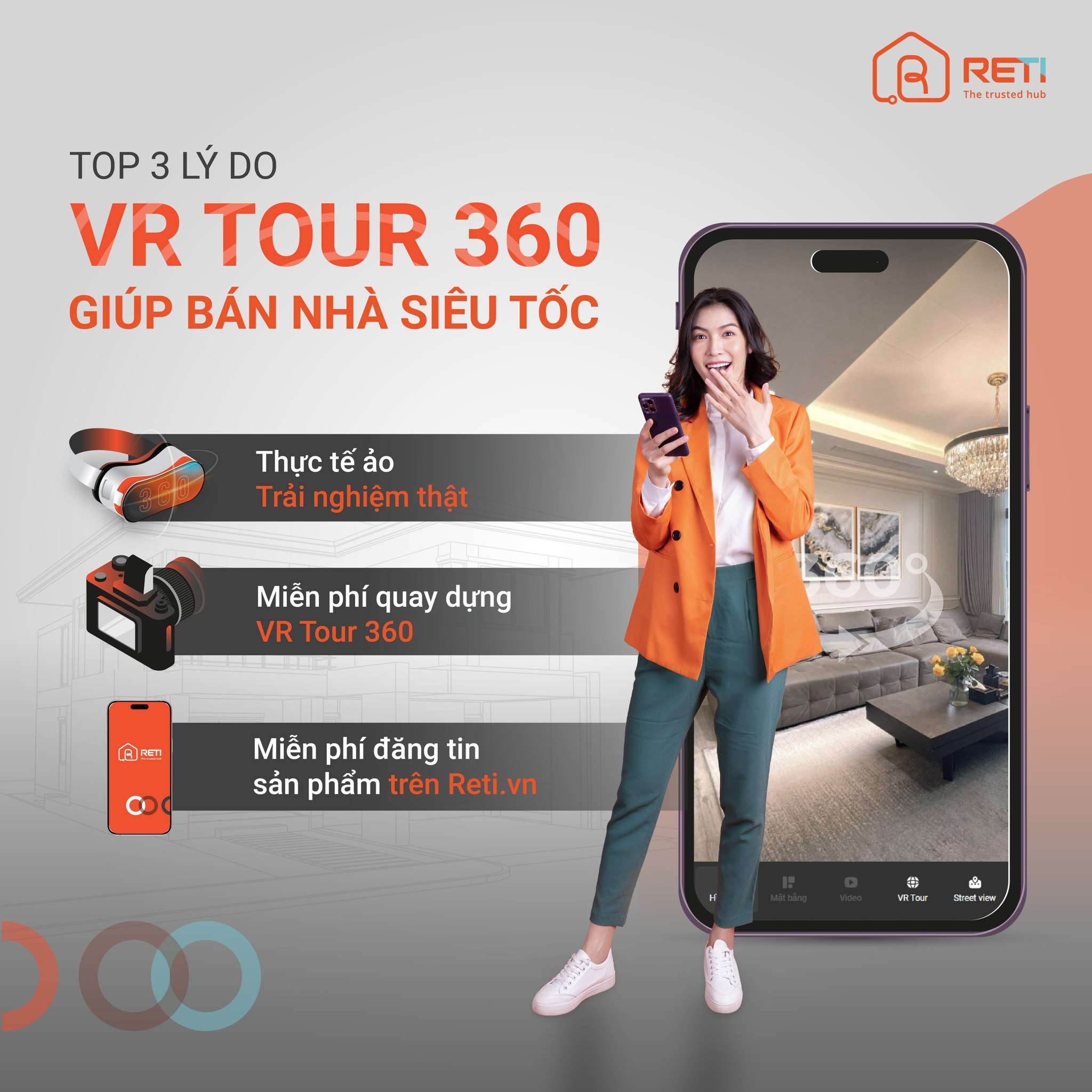 VR 360 bất động sản - Giải pháp giúp bán nhà siêu tốc 1