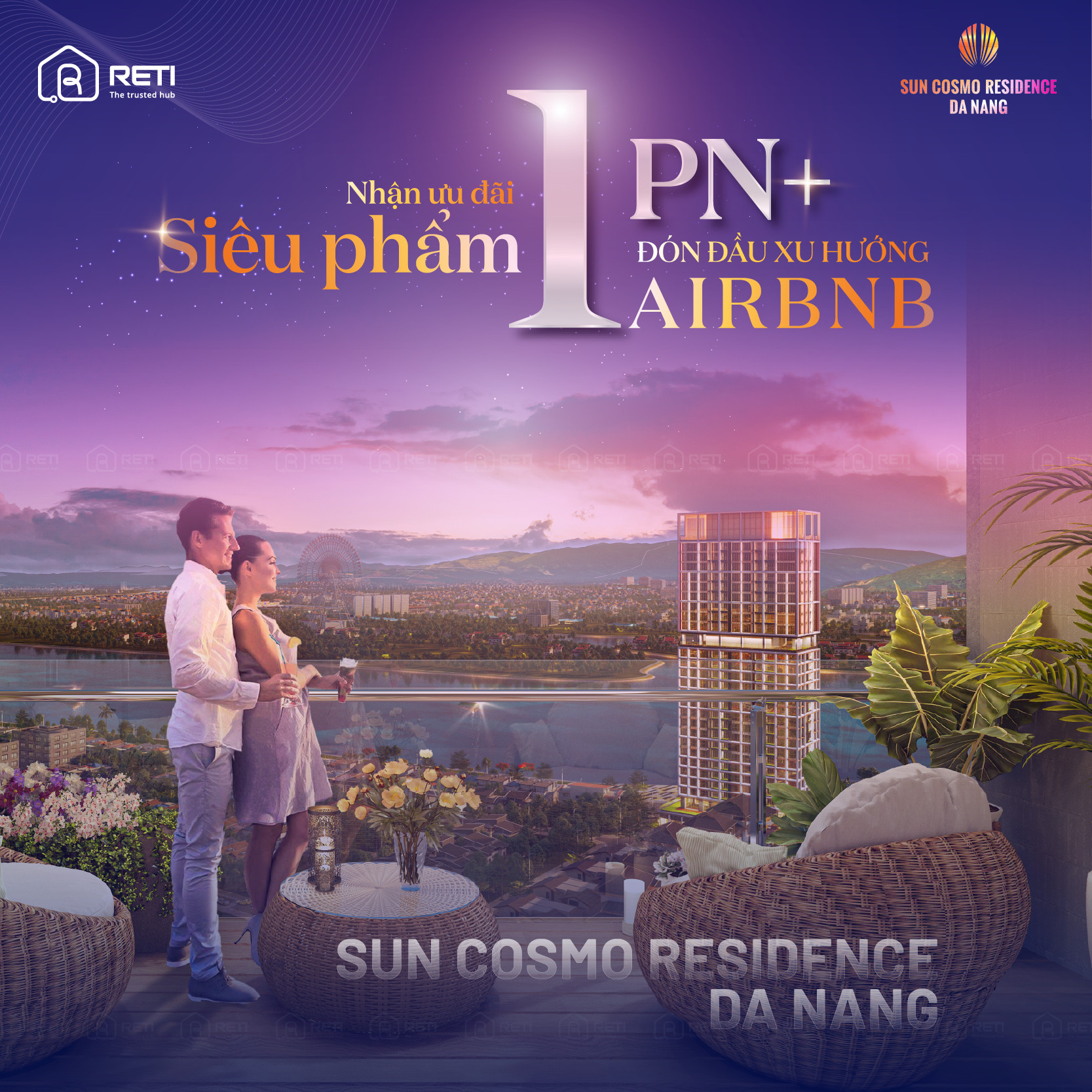 Căn hộ 1PN+ The Panoma – Tâm điểm Airbnb Tp. Đà Nẵng 2