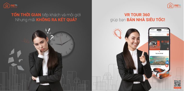 Dịch vụ VR 360 là gì? Ứng dụng của VR trong ngành bất động sản hiện nay
