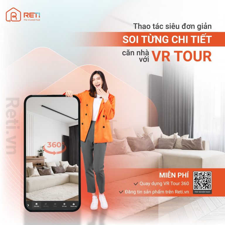 VR 360 bất động sản – Giải pháp giúp bán nhà siêu tốc VR 360 bất động sản – Giải pháp giúp bán nhà siêu tốc