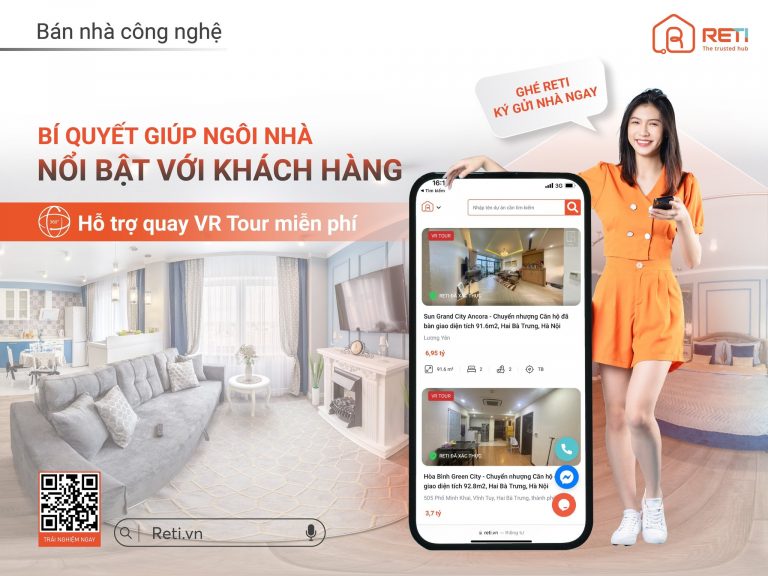 VR 360 bất động sản – “Săm soi” mọi ngóc ngách ngôi nhà