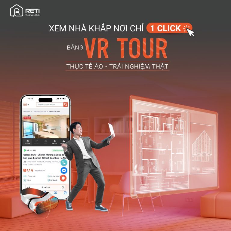 Xem nhà online 1 “chạm” với Công nghệ quay dựng VR Tour 360 Xem nhà online 1 “chạm” với Công nghệ quay dựng VR Tour 360