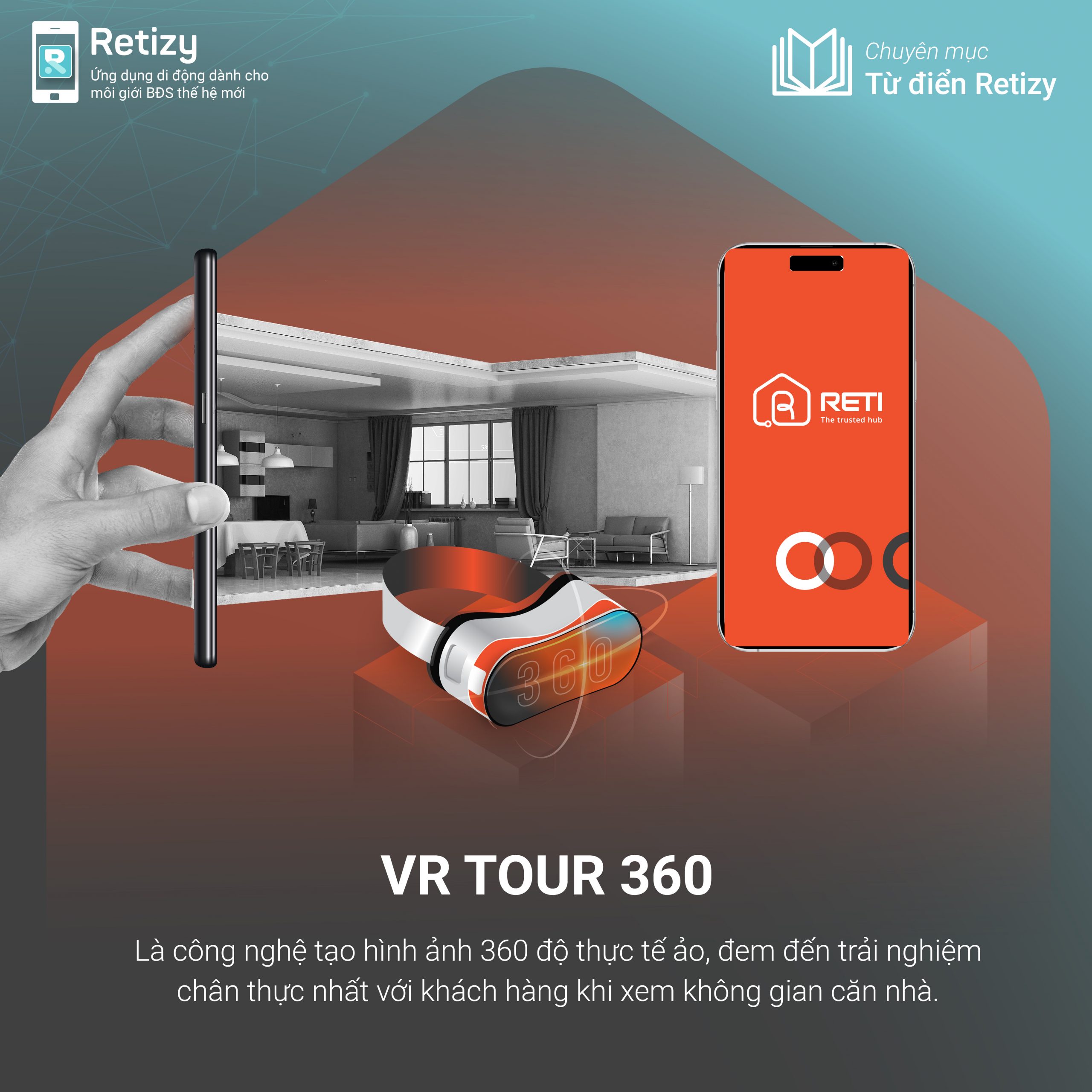 Dịch vụ VR 360 là gì? Ứng dụng của VR trong ngành bất động sản hiện nay 1