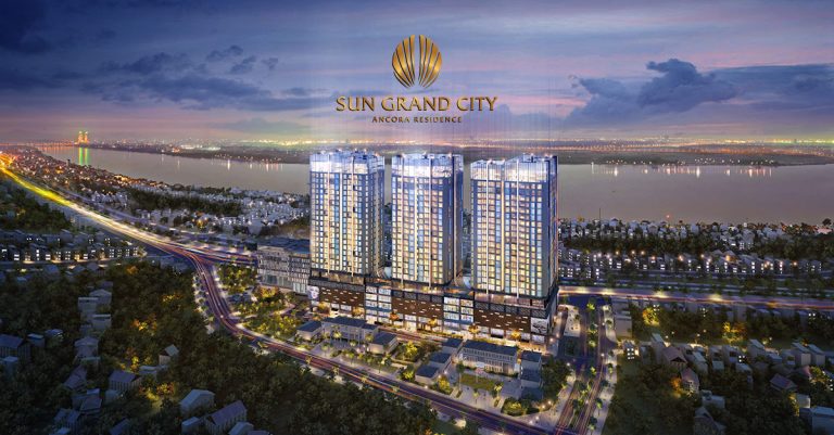Căn 4 phòng ngủ dự án Sun Grand City Ancora – Tầm view cao ngắm trọn toàn thành phố Căn 4 phòng ngủ dự án Sun Grand City Ancora – Tầm view cao ngắm trọn toàn thành phố