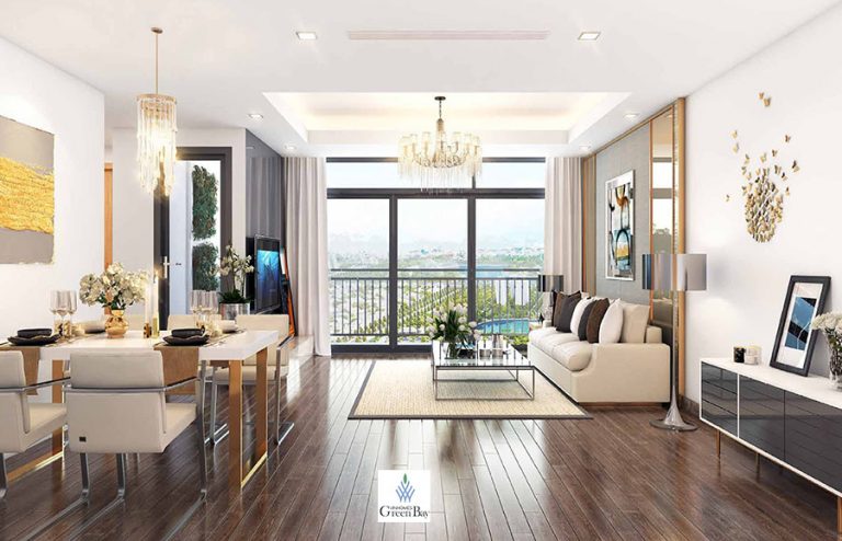 Căn 2 phòng ngủ dự án Vinhome Green Bay – Tổng thể kiến trúc hiện đại, đặc sắc Căn 2 phòng ngủ dự án Vinhome Green Bay – Tổng thể kiến trúc hiện đại, đặc sắc