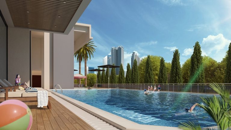 Không gian sống sang trọng, đẳng cấp với Căn 3 phòng ngủ dự án Eco Dream