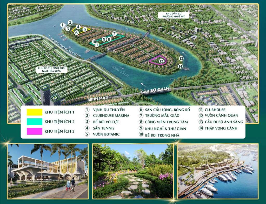 Thông tin dự án Sunneva Island Đà Nẵng chi tiết nhất 4