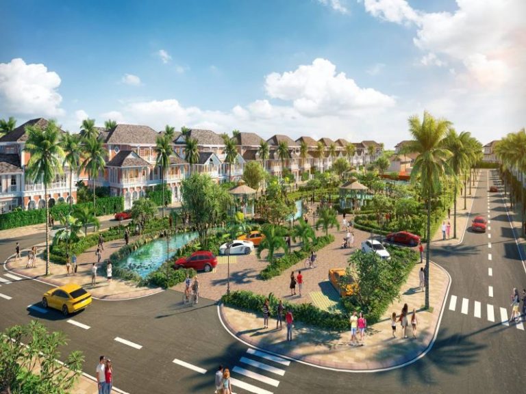 6 lý do nên sở hữu townhouse Sunneva Island Đà Nẵng