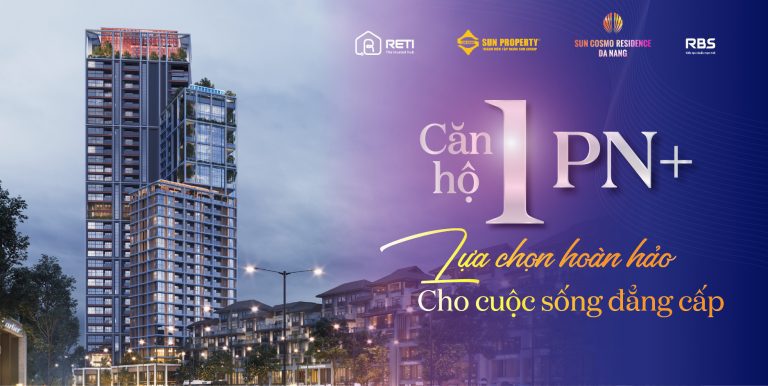 Căn hộ 1 phòng ngủ Sun Cosmo Residence Da Nang (1PN+1) – 5 điều khách hàng cần biết khi mua