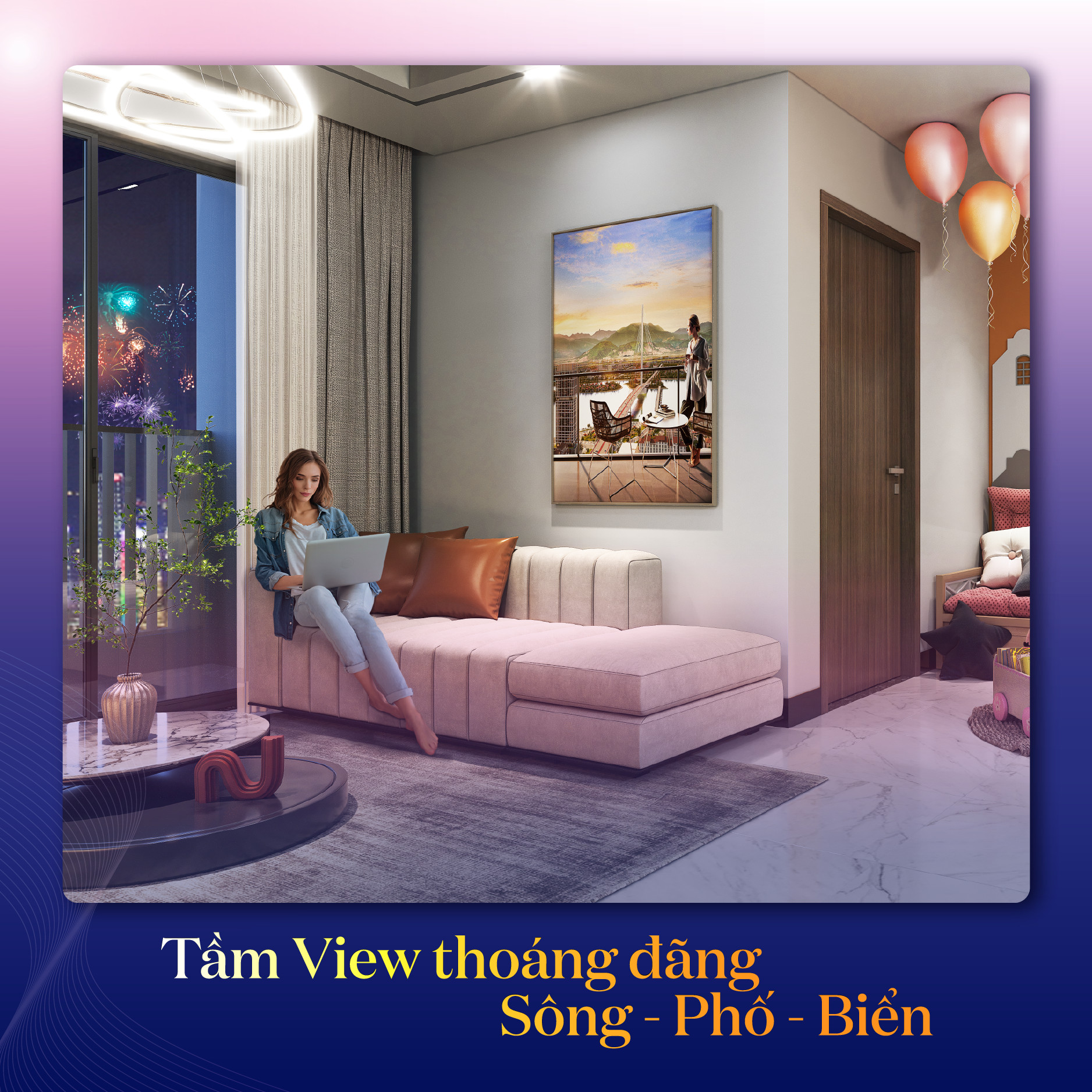 Căn hộ 1 phòng ngủ Sun Cosmo Residence Da Nang (1PN+1) - 5 điều khách hàng cần biết khi mua 2