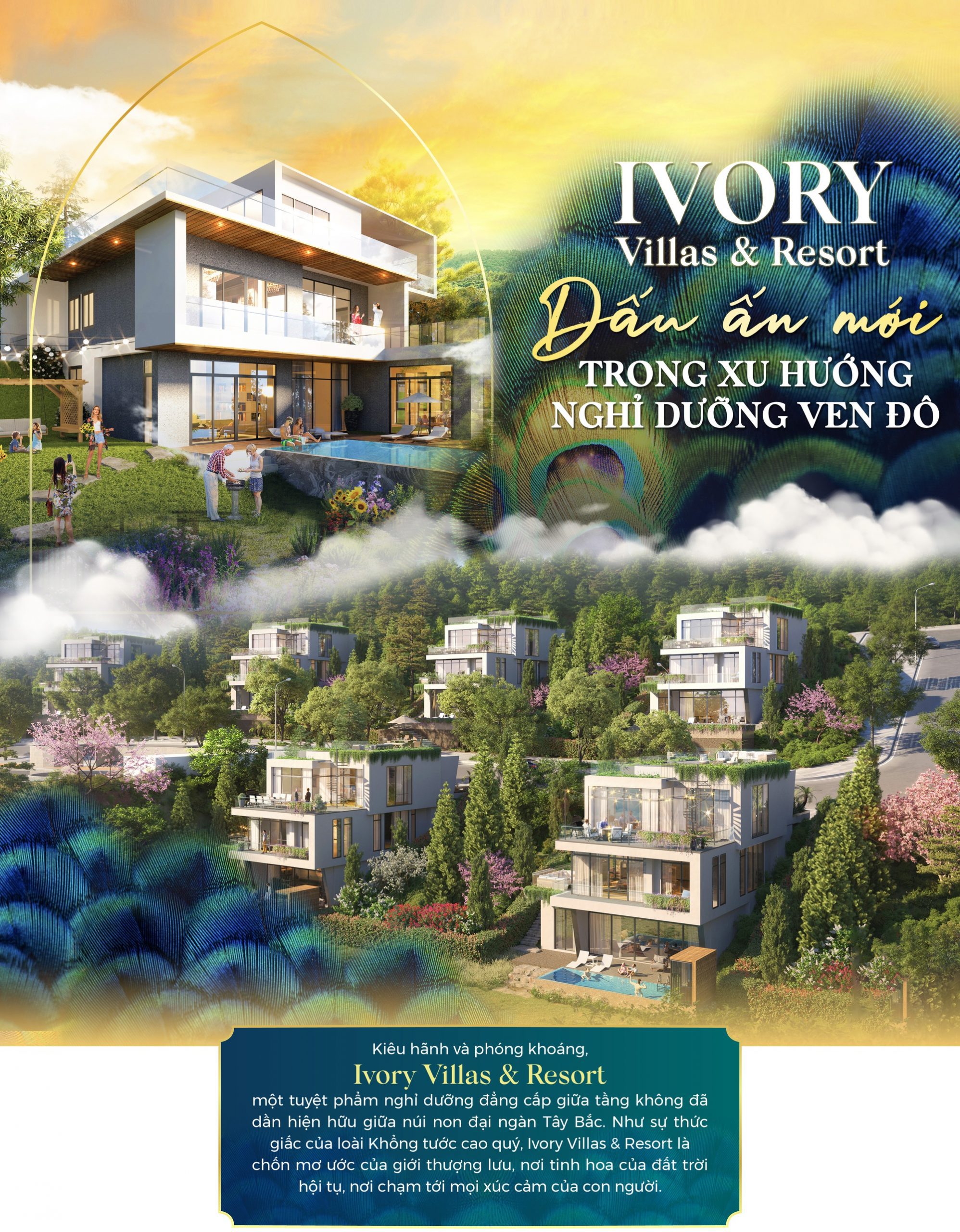 Ivory Villas & Resort: Bất động sản xu hướng nghỉ dưỡng ven đô 1