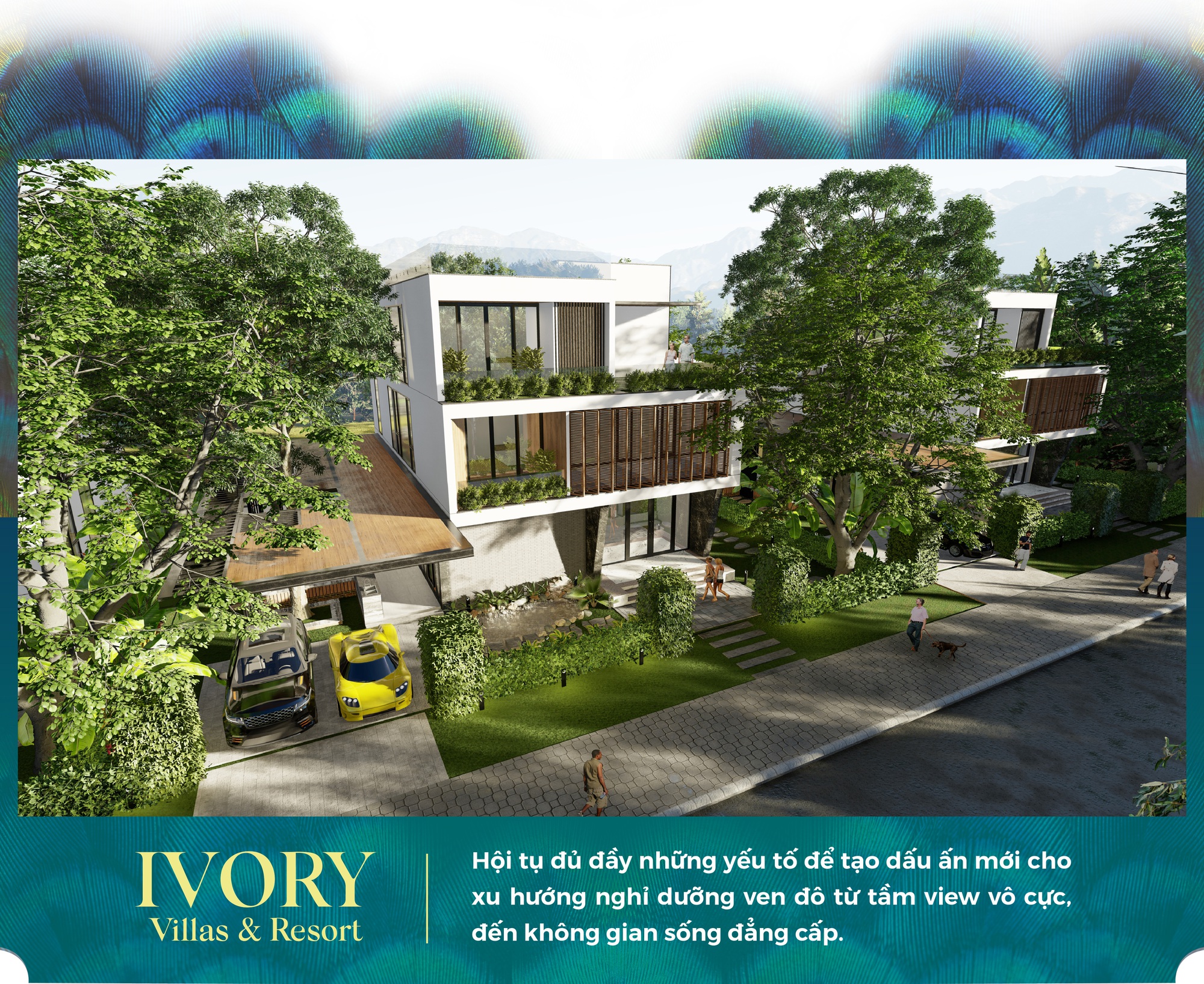 Ivory Villas & Resort: Bất động sản xu hướng nghỉ dưỡng ven đô 3