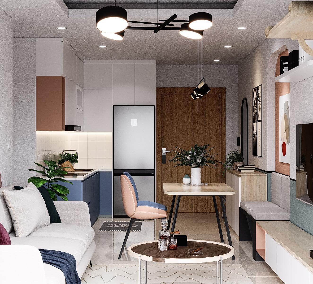101 Mẫu thiết kế phòng ngủ chung cư đẹp theo xu hướng mới