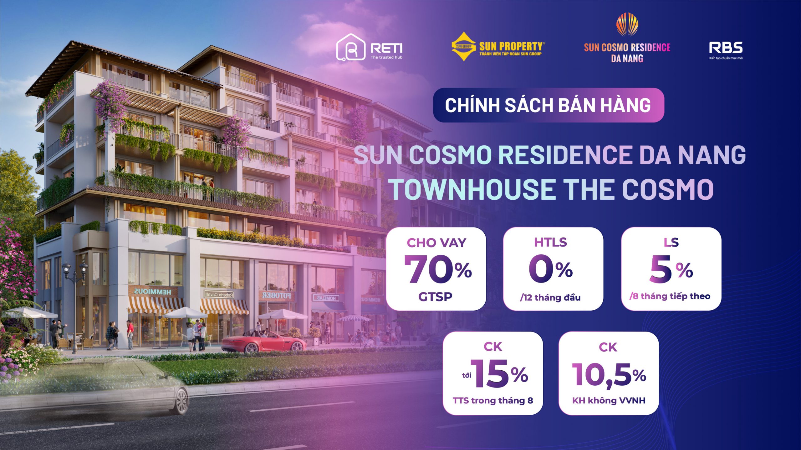 Bảng giá & chính sách bán hàng Sun Cosmo Residence Đà Nẵng tháng 8 – 2023 2