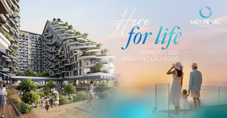 Sống – Nghỉ dưỡng lý tưởng tại thành phố đảo