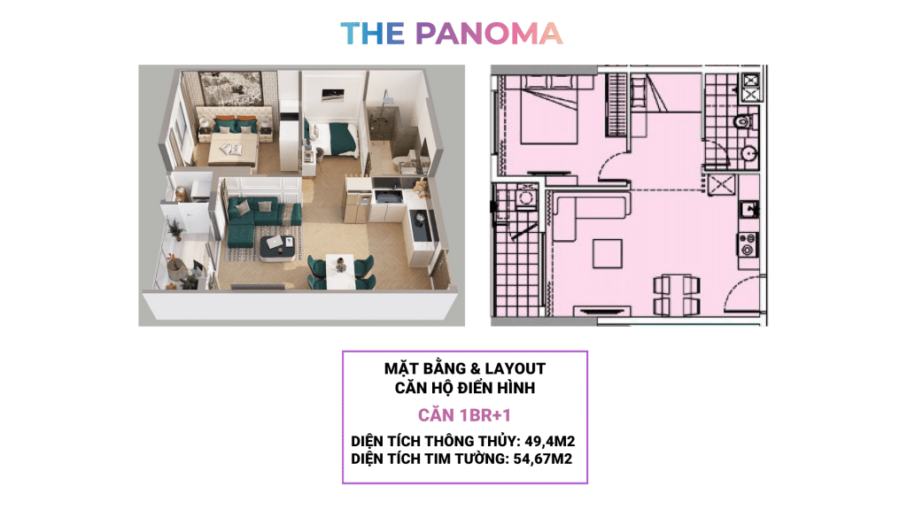 Mặt bằng tòa The Panoma 1 - Sun Cosmo Residence Da Nang 11